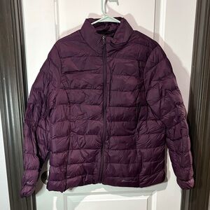 Eddie Bauer Women's Quilted Puffer Jacket - Plum
